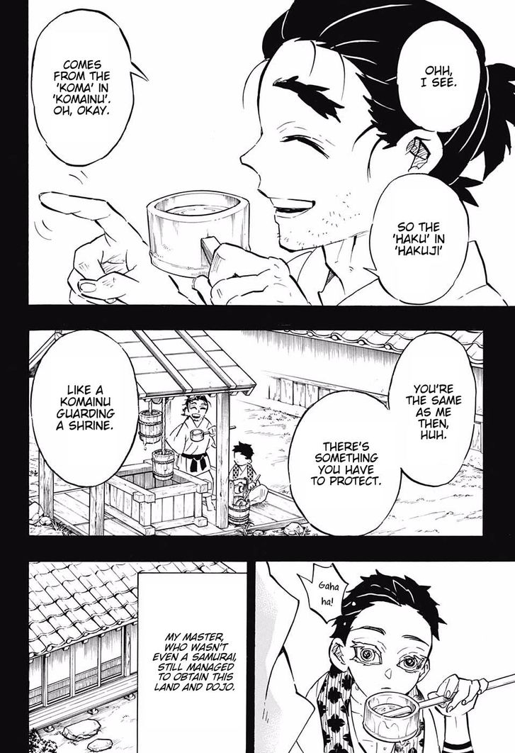 Read Kimetsu no Yaiba Manga Online