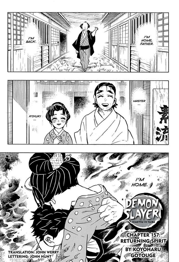 Read Kimetsu no Yaiba Manga Online
