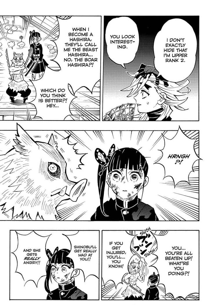 Read Kimetsu no Yaiba Manga Online