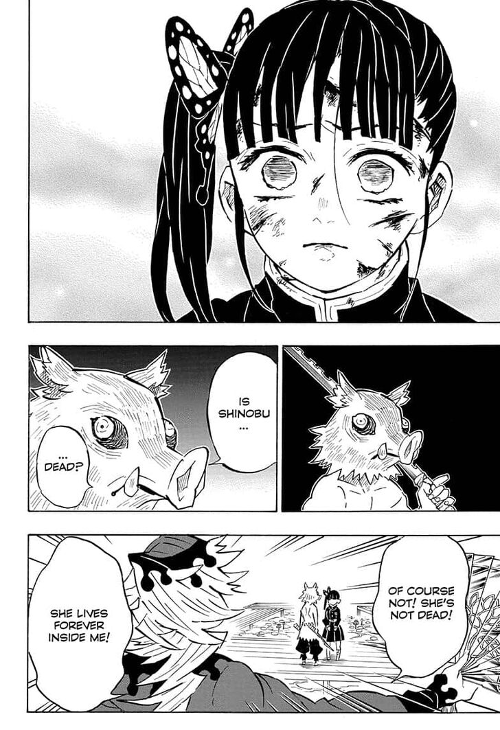 Read Kimetsu no Yaiba Manga Online