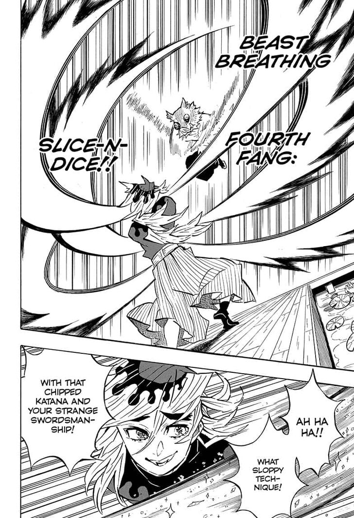 Read Kimetsu no Yaiba Manga Online