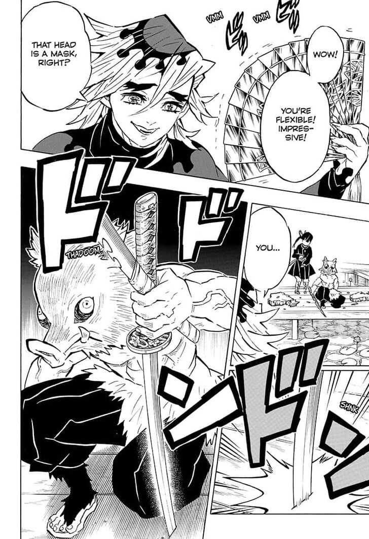Read Kimetsu no Yaiba Manga Online