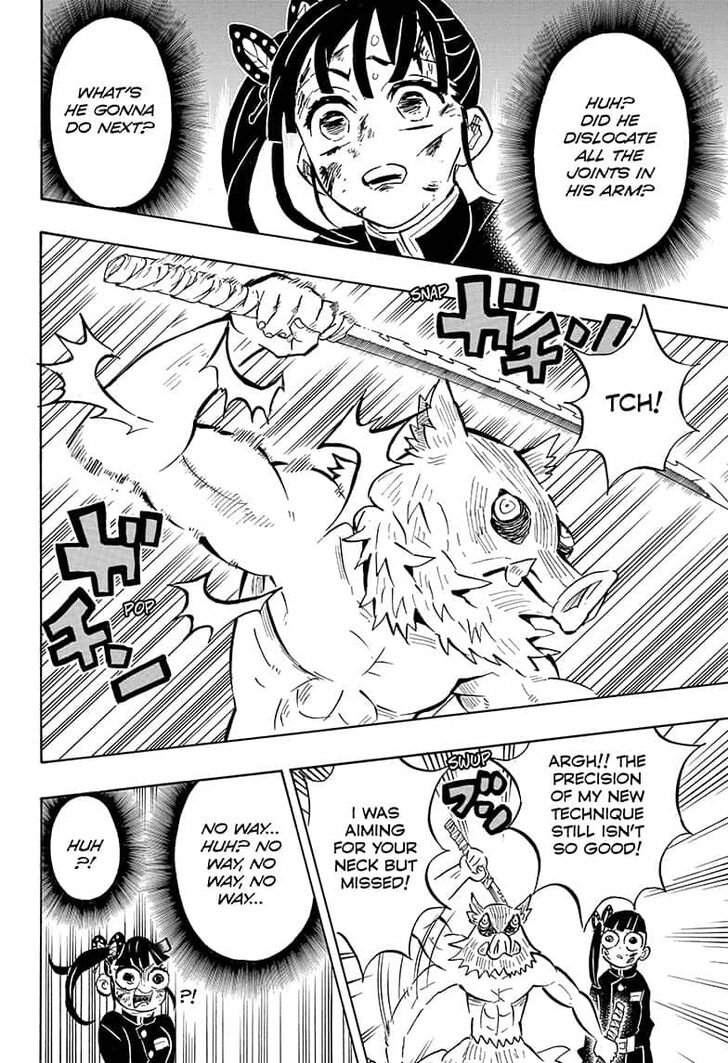 Read Kimetsu no Yaiba Manga Online
