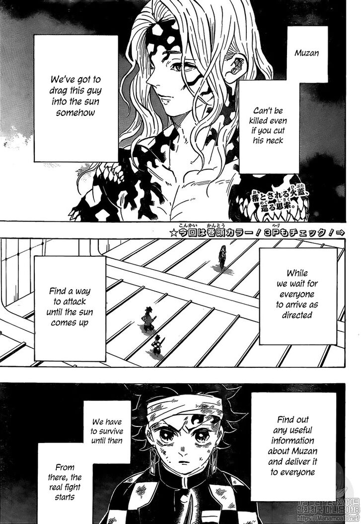 Read Kimetsu no Yaiba Manga Online