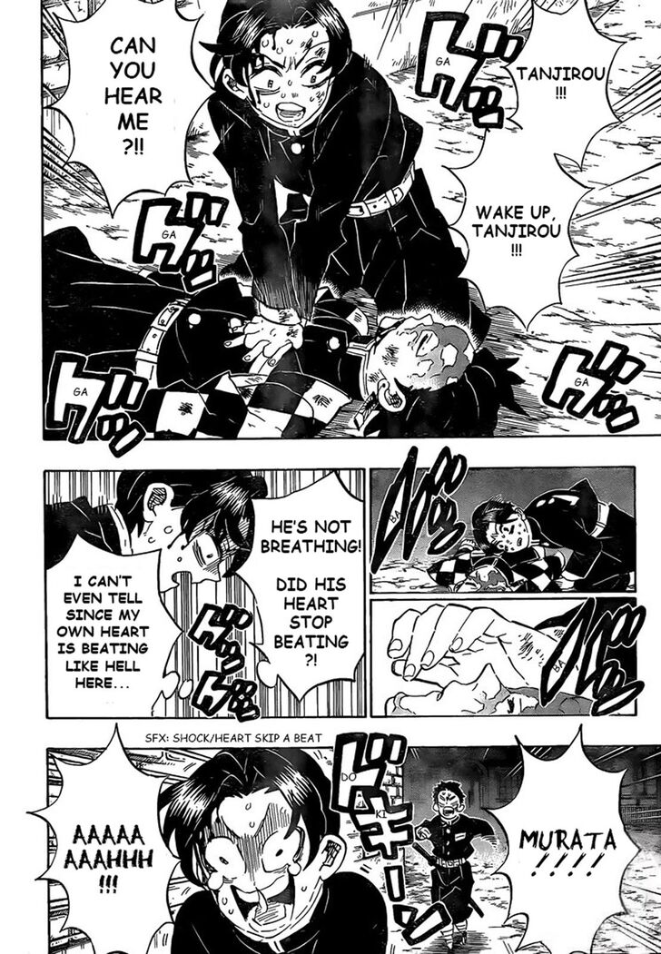 Read Kimetsu no Yaiba Manga Online