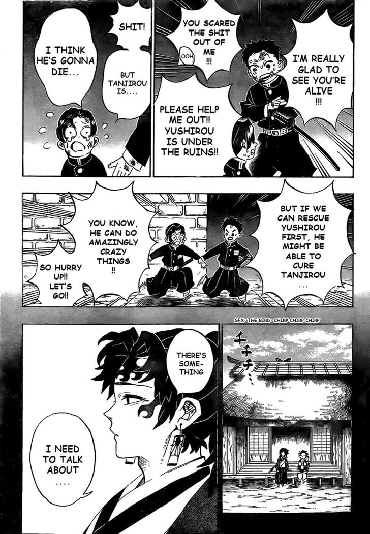 Read Kimetsu no Yaiba Manga Online