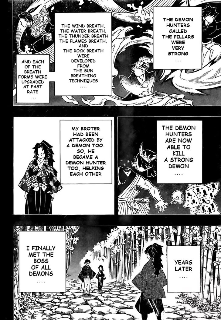 Read Kimetsu no Yaiba Manga Online