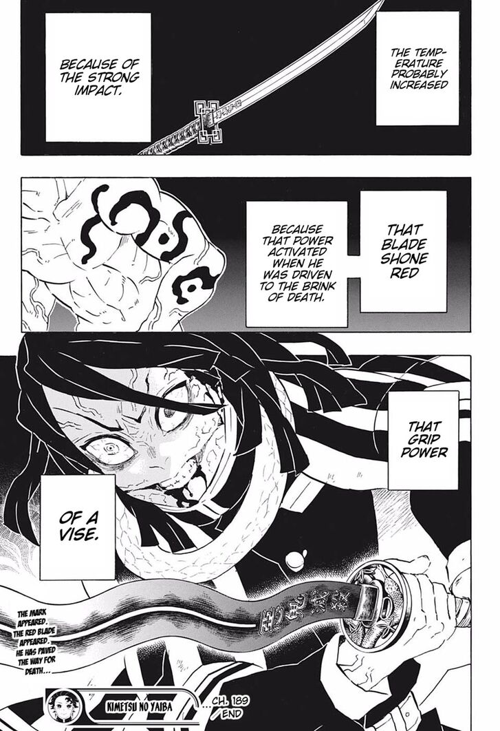 Read Kimetsu no Yaiba Manga Online