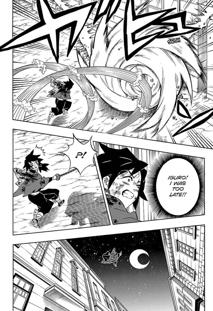 Read Kimetsu no Yaiba Manga Online