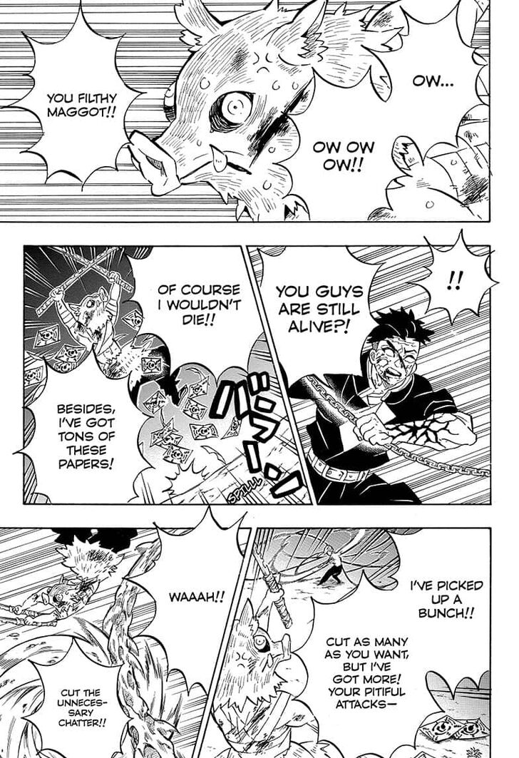 Read Kimetsu no Yaiba Manga Online