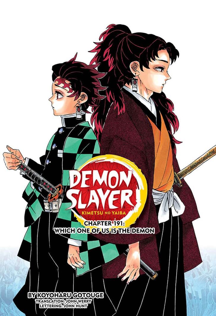 Read Kimetsu no Yaiba Manga Online