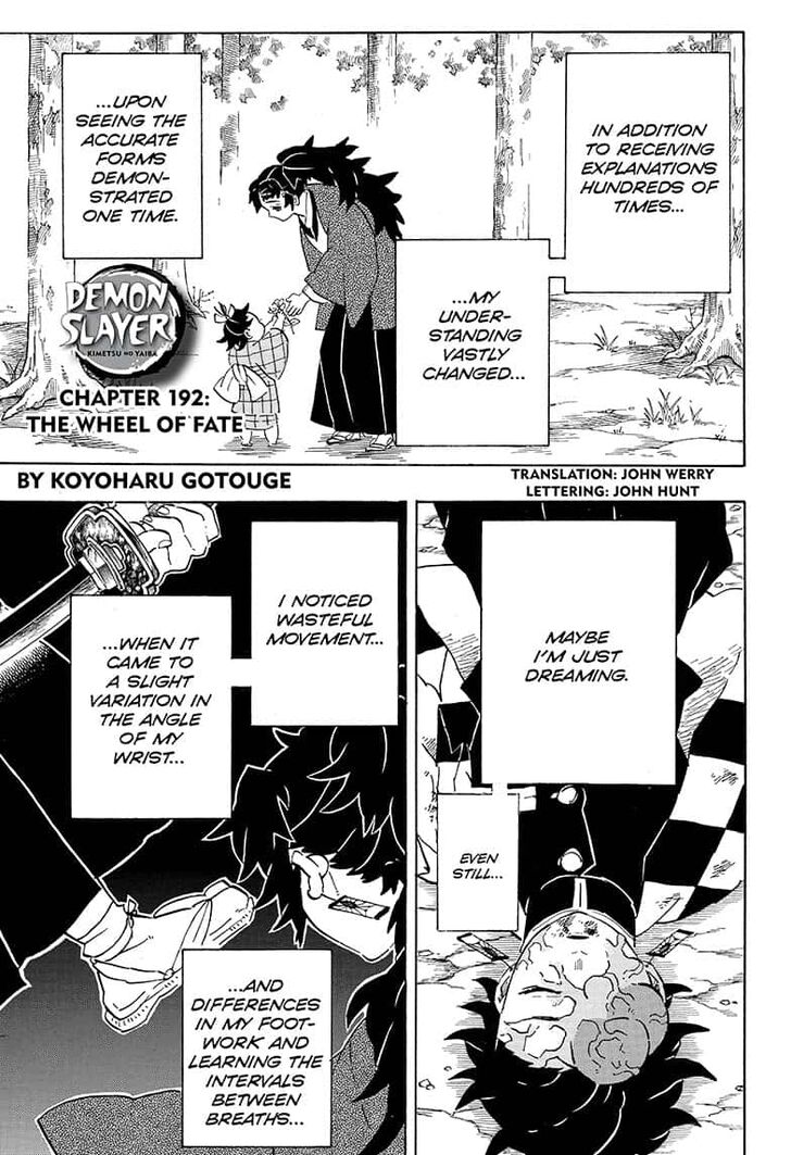 Read Kimetsu no Yaiba Manga Online