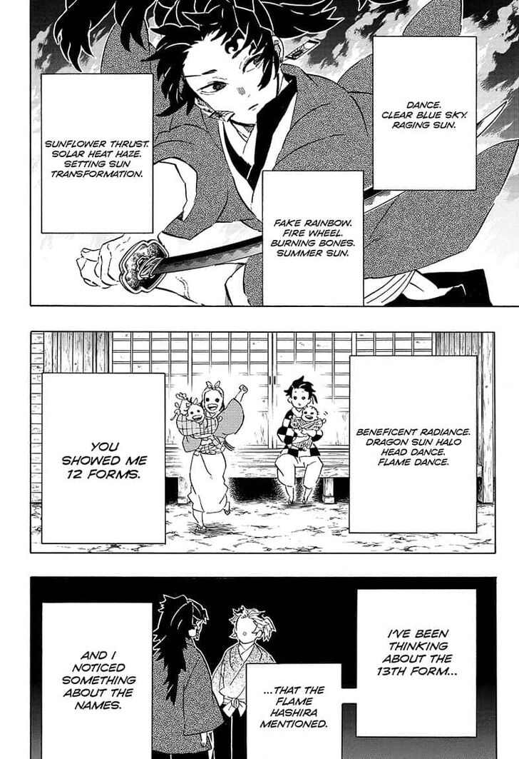 Read Kimetsu no Yaiba Manga Online