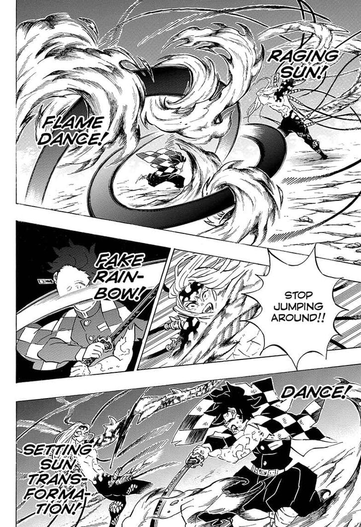 Read Kimetsu no Yaiba Manga Online