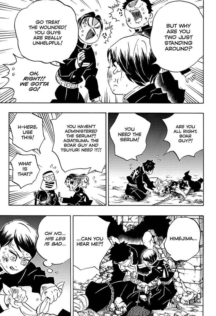 Read Kimetsu no Yaiba Manga Online