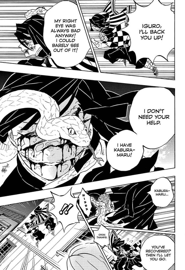 Read Kimetsu no Yaiba Manga Online