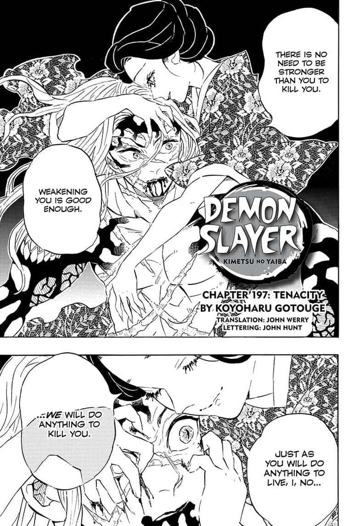 Read Kimetsu no Yaiba Manga Online