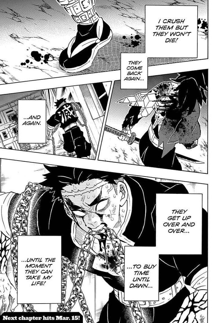 Read Kimetsu no Yaiba Manga Online
