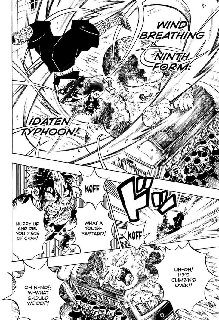 Read Kimetsu no Yaiba Manga Online