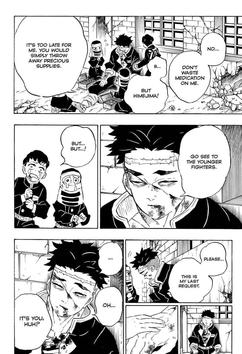 Read Kimetsu no Yaiba Manga Online