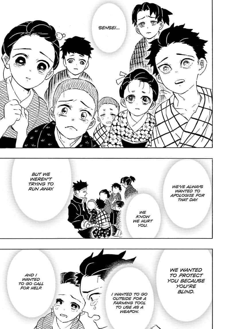 Read Kimetsu no Yaiba Manga Online