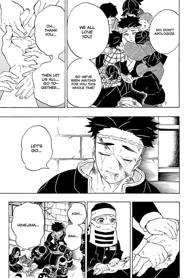 Read Kimetsu no Yaiba Manga Online