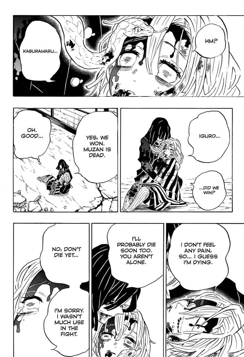 Read Kimetsu no Yaiba Manga Online