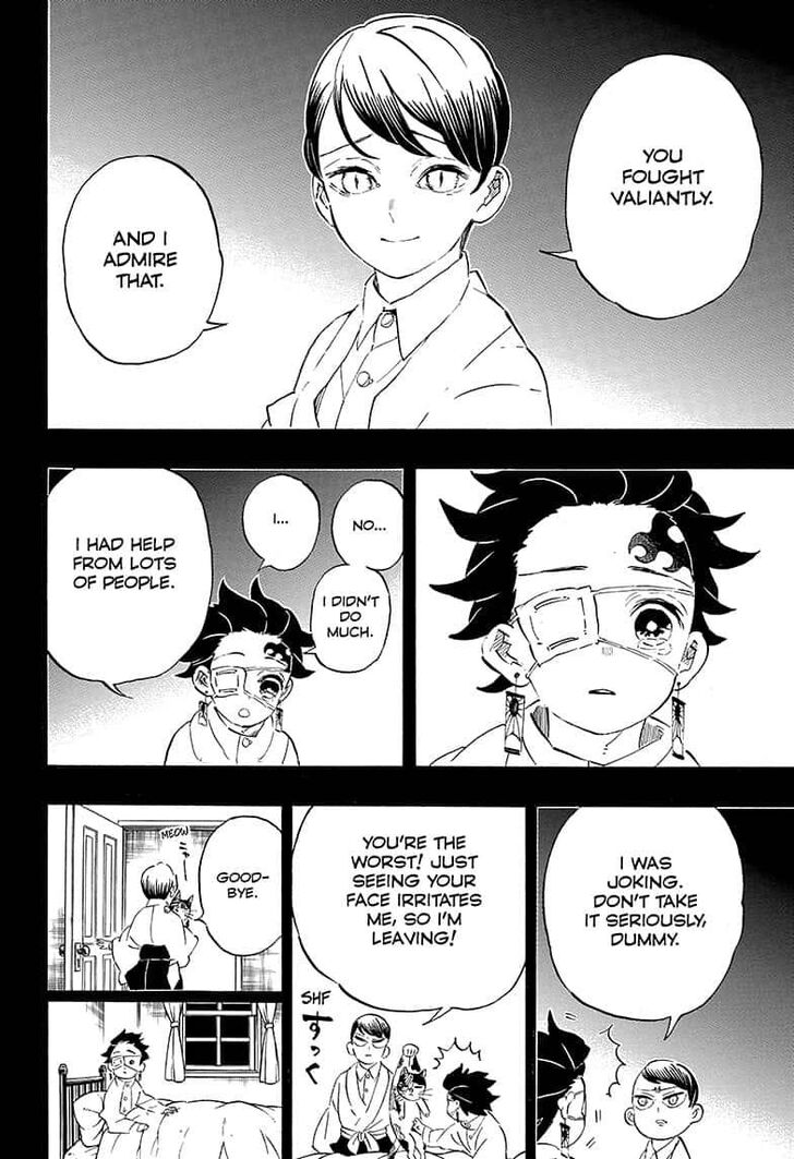 Read Kimetsu no Yaiba Manga Online