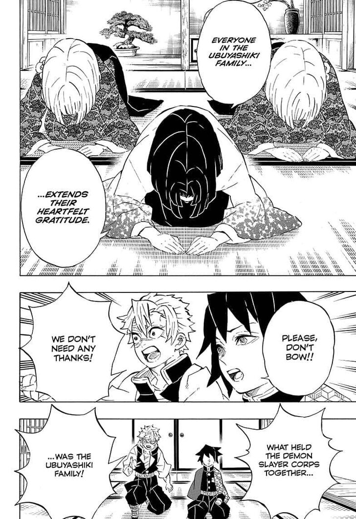 Read Kimetsu no Yaiba Manga Online