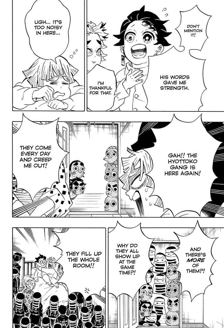 Read Kimetsu no Yaiba Manga Online