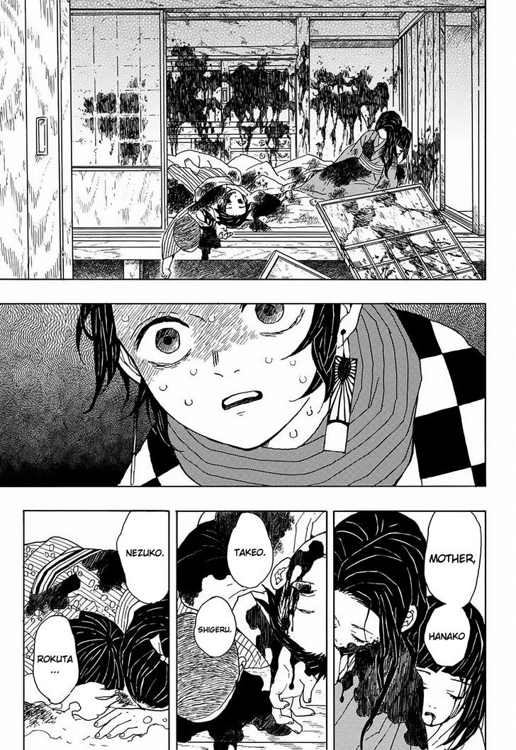 Read Kimetsu no Yaiba Manga Online
