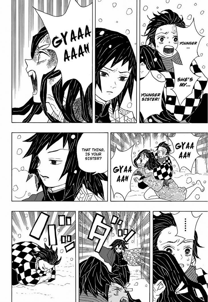 Read Kimetsu no Yaiba Manga Online