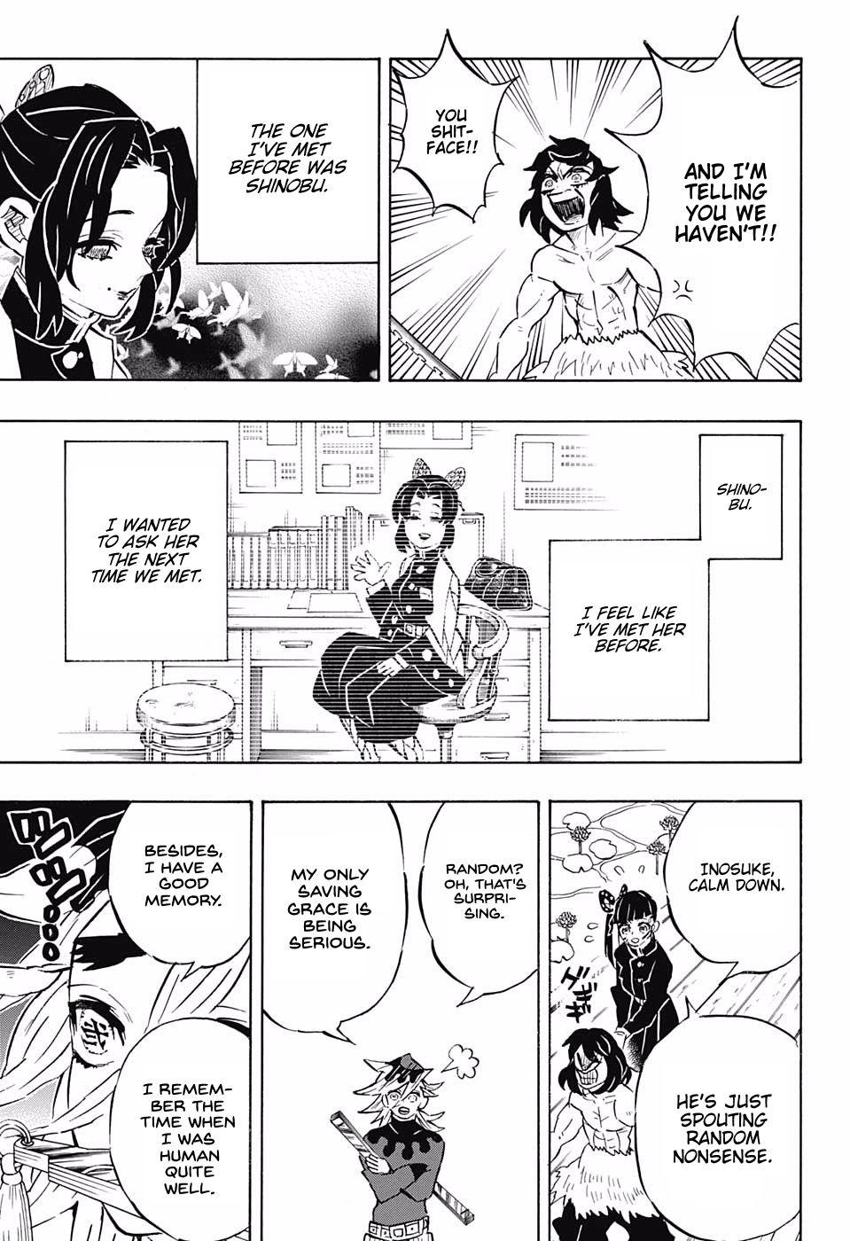 Read Kimetsu no Yaiba Manga Online