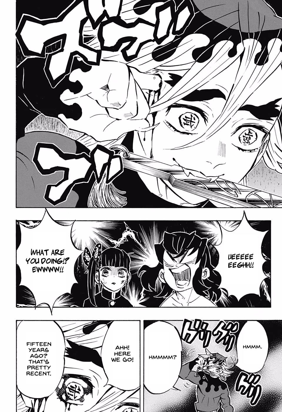 Read Kimetsu no Yaiba Manga Online