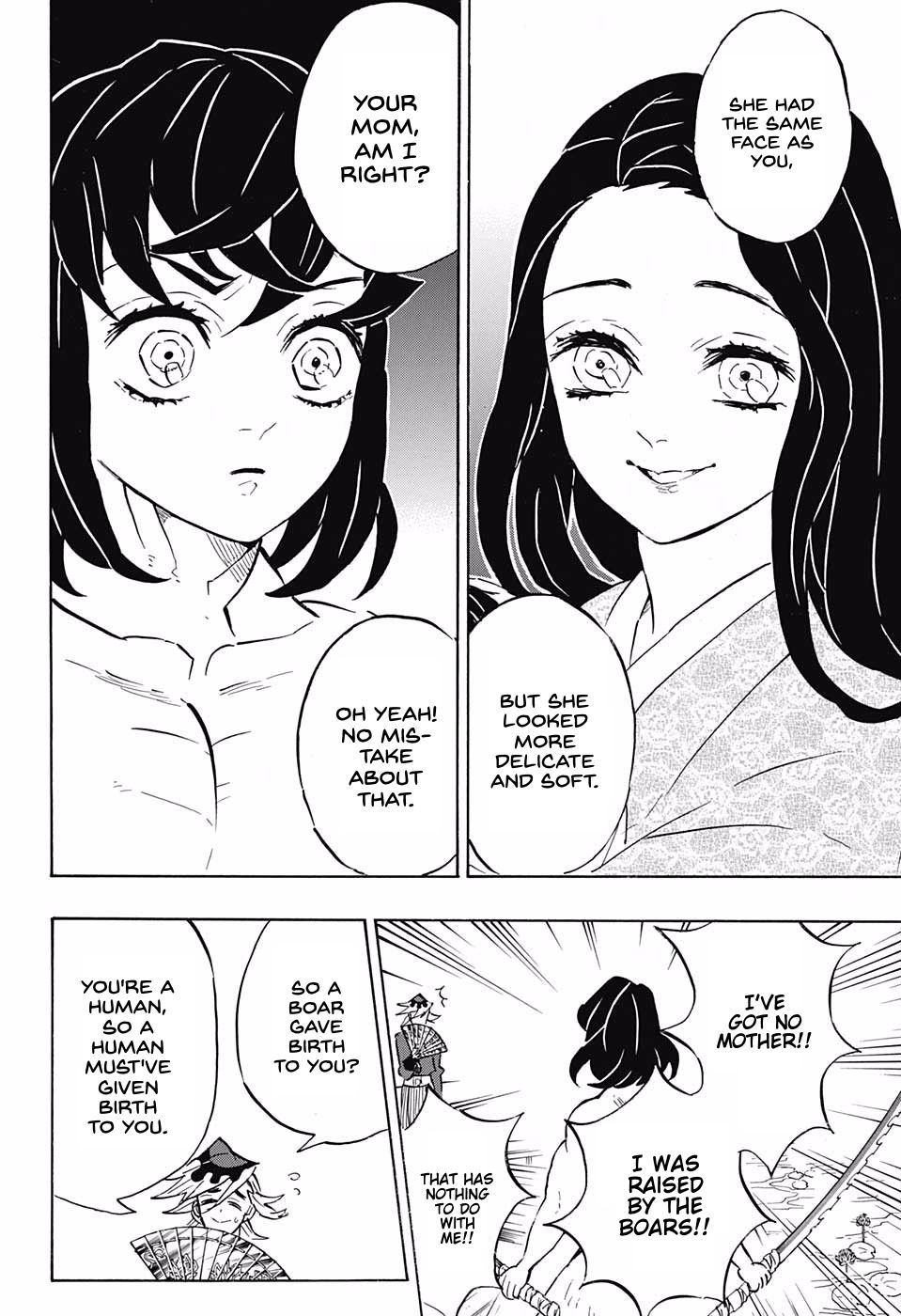 Read Kimetsu no Yaiba Manga Online