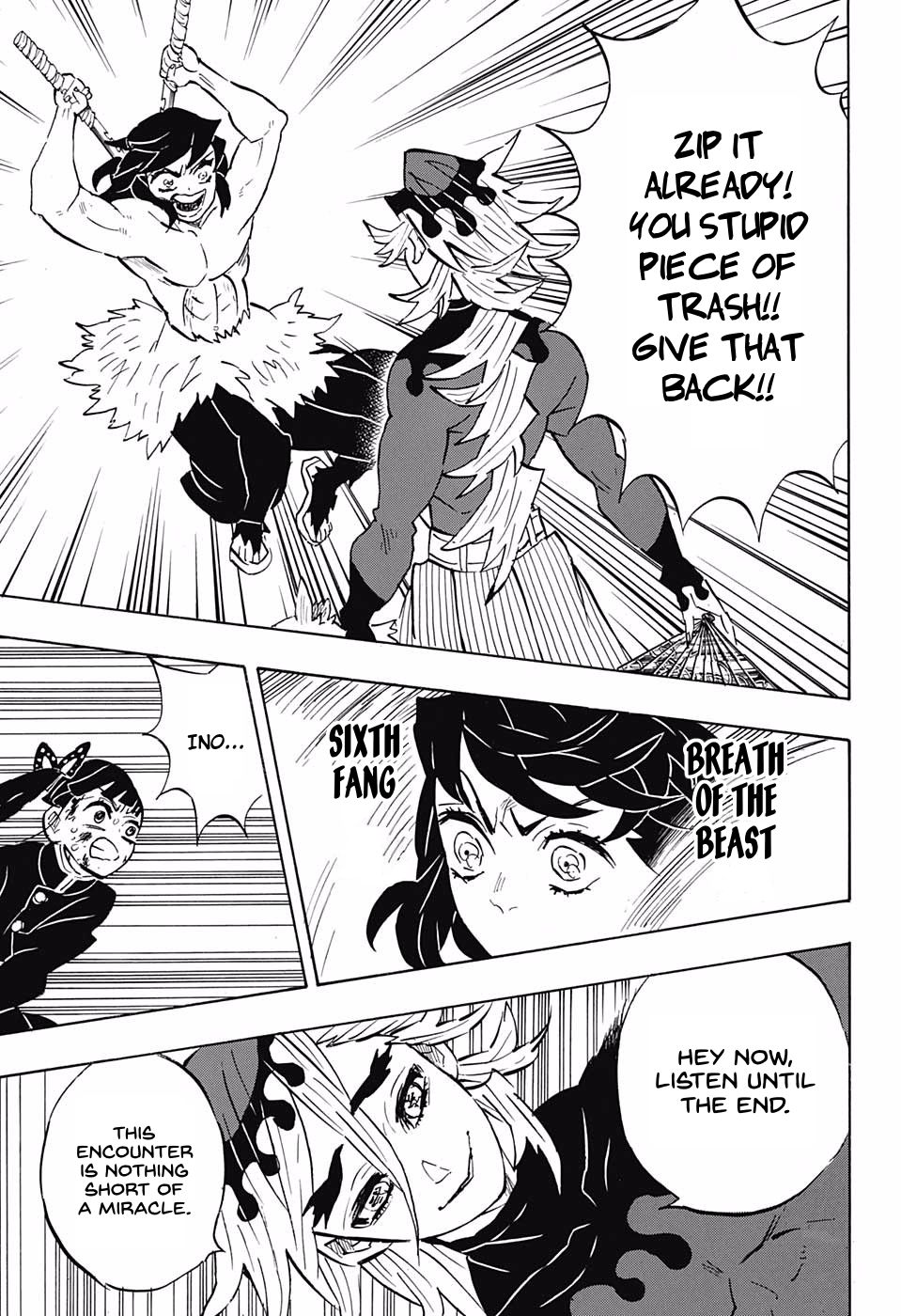 Read Kimetsu no Yaiba Manga Online