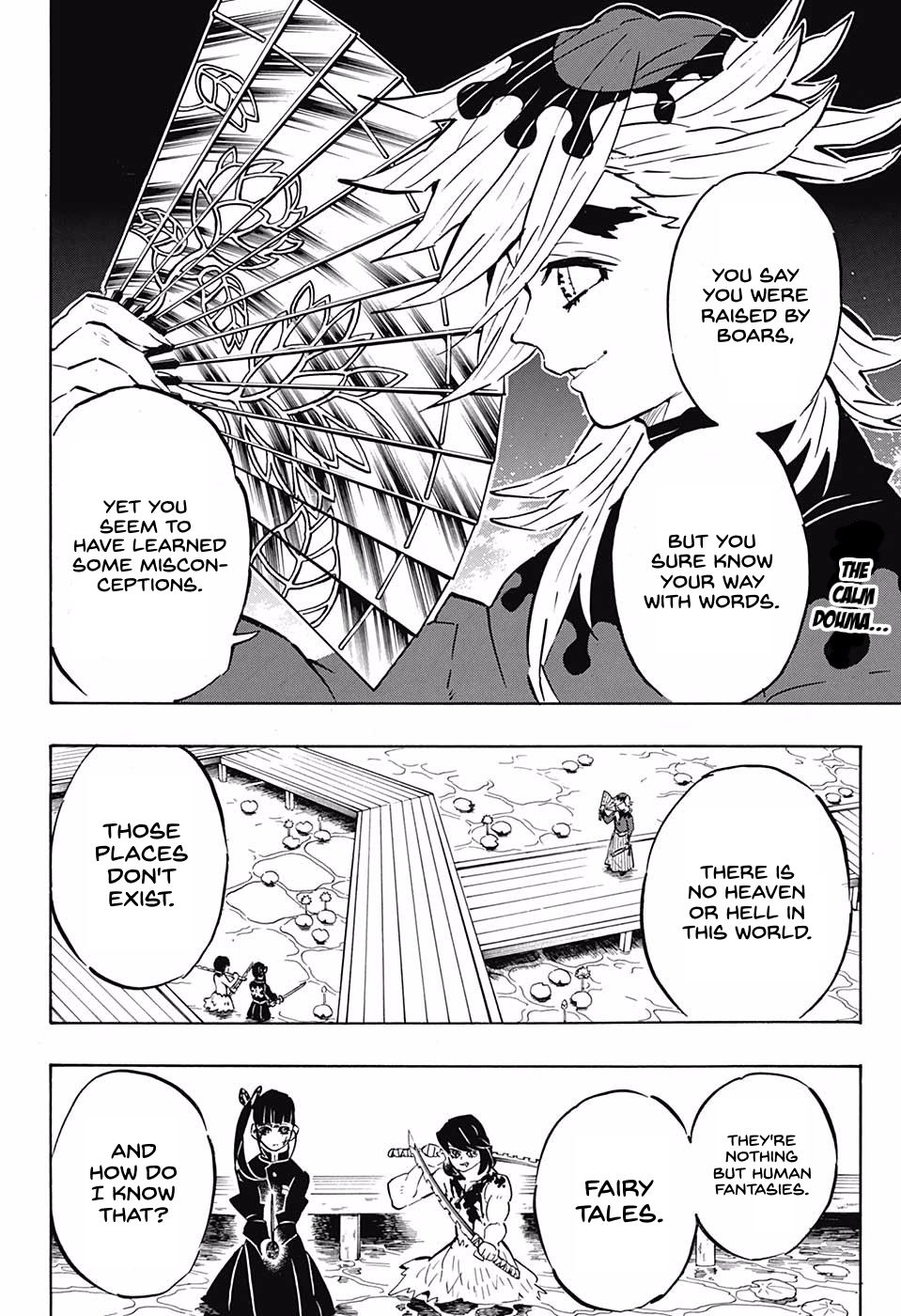 Read Kimetsu no Yaiba Manga Online