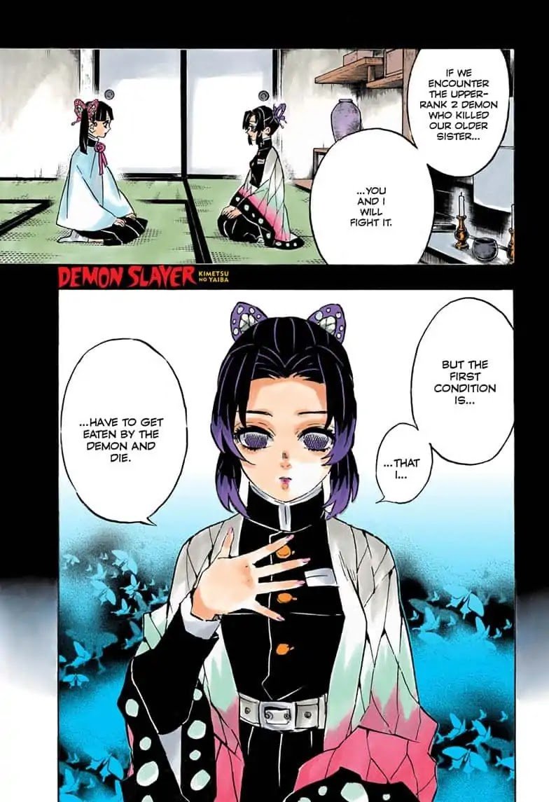 Read Kimetsu no Yaiba Manga Online