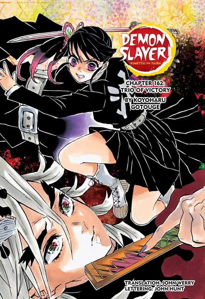 Read Kimetsu no Yaiba Manga Online