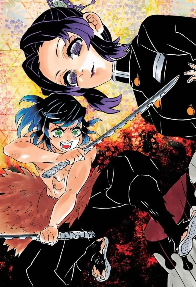 Read Kimetsu no Yaiba Manga Online