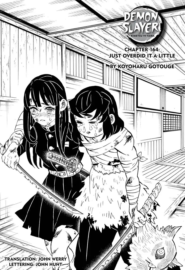 Read Kimetsu no Yaiba Manga Online
