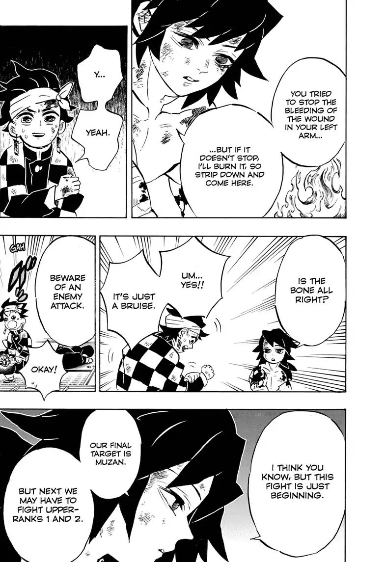 Read Kimetsu no Yaiba Manga Online