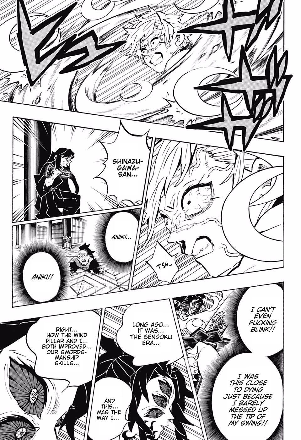 Read Kimetsu no Yaiba Manga Online