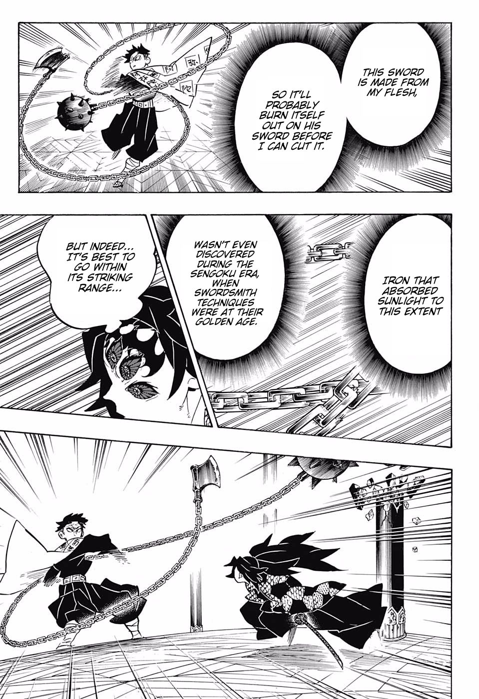 Read Kimetsu no Yaiba Manga Online