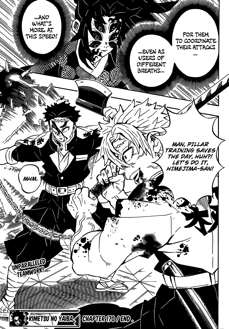 Read Kimetsu no Yaiba Manga Online
