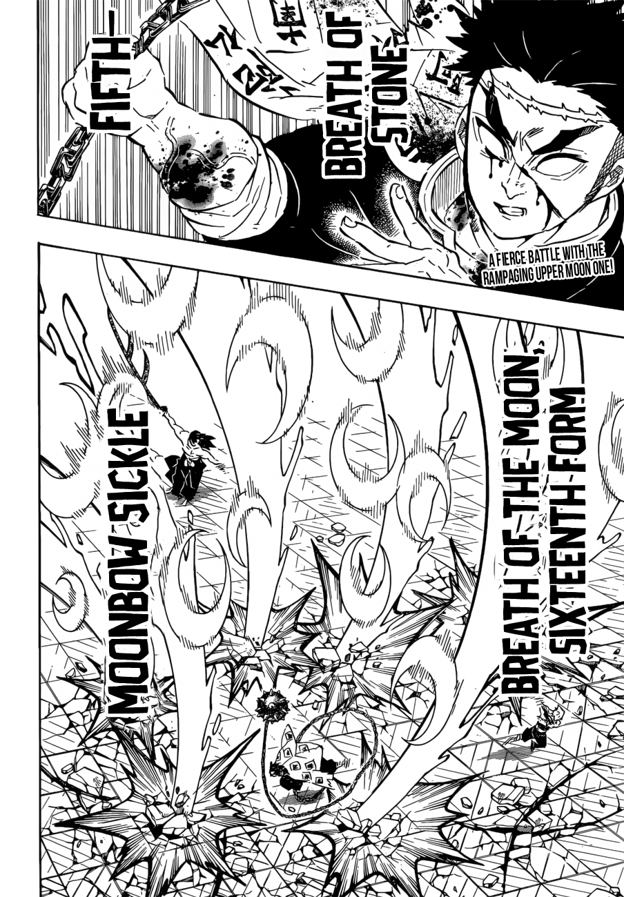 Read Kimetsu no Yaiba Manga Online