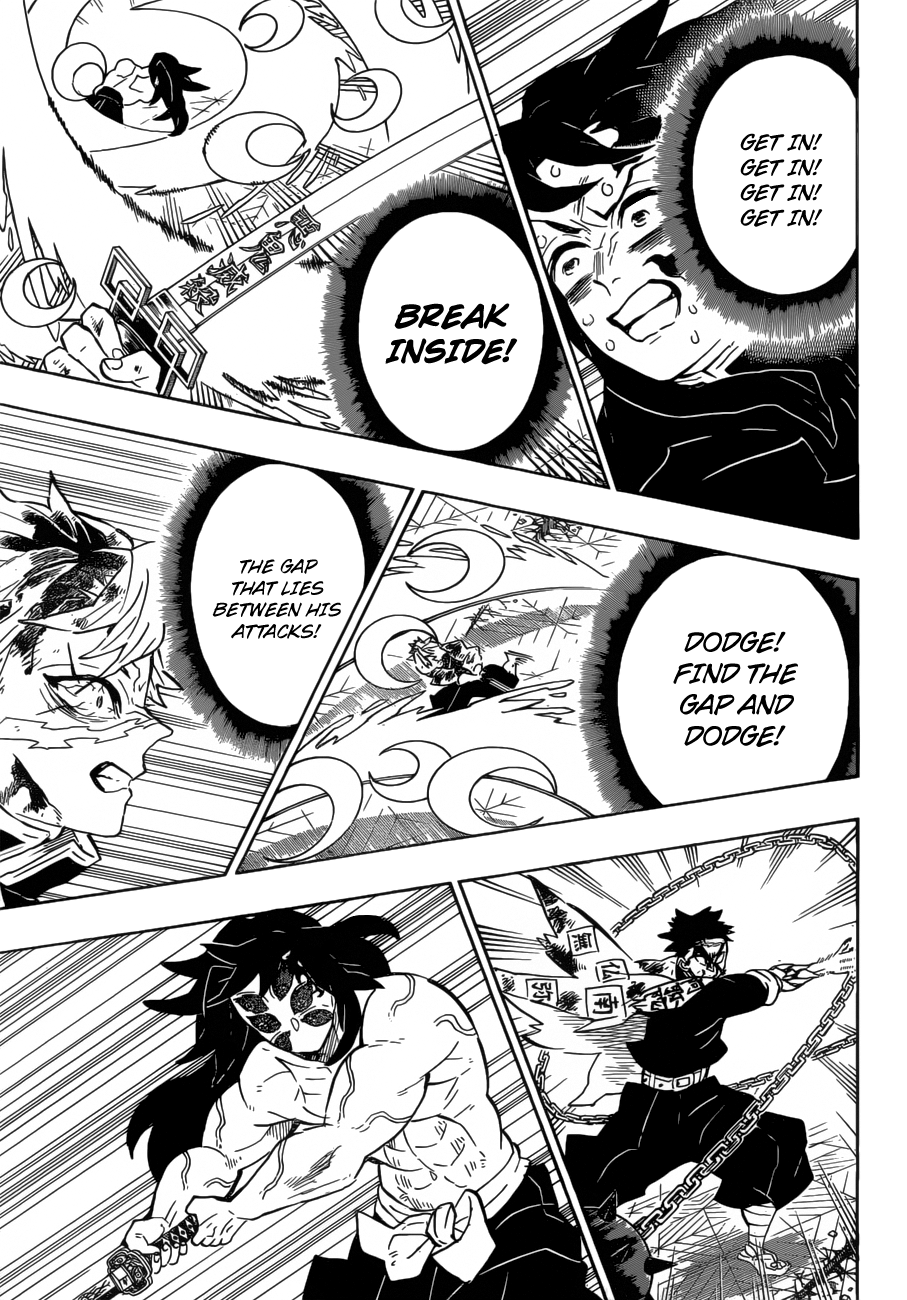 Read Kimetsu no Yaiba Manga Online