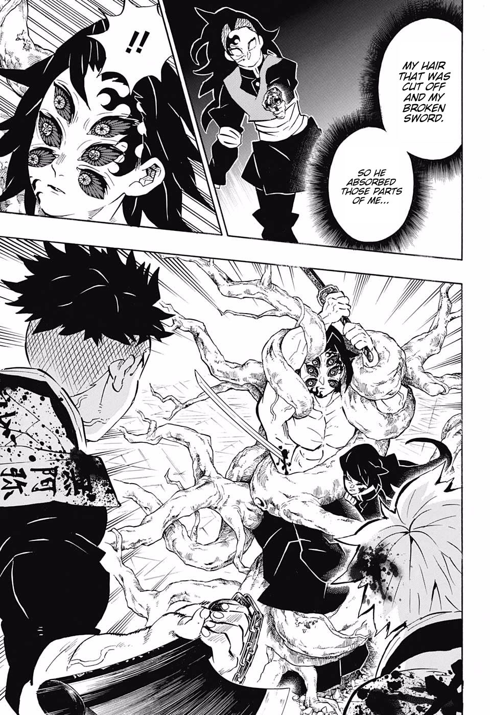 Read Kimetsu no Yaiba Manga Online