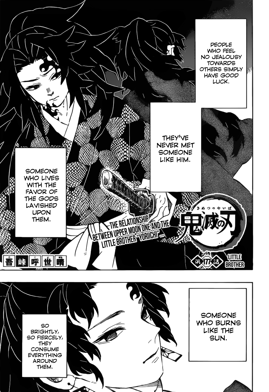 Read Kimetsu no Yaiba Manga Online