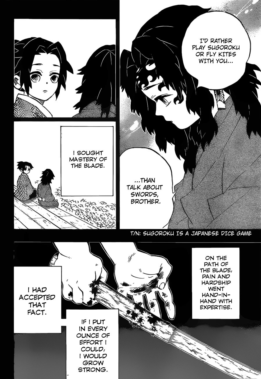 Read Kimetsu no Yaiba Manga Online